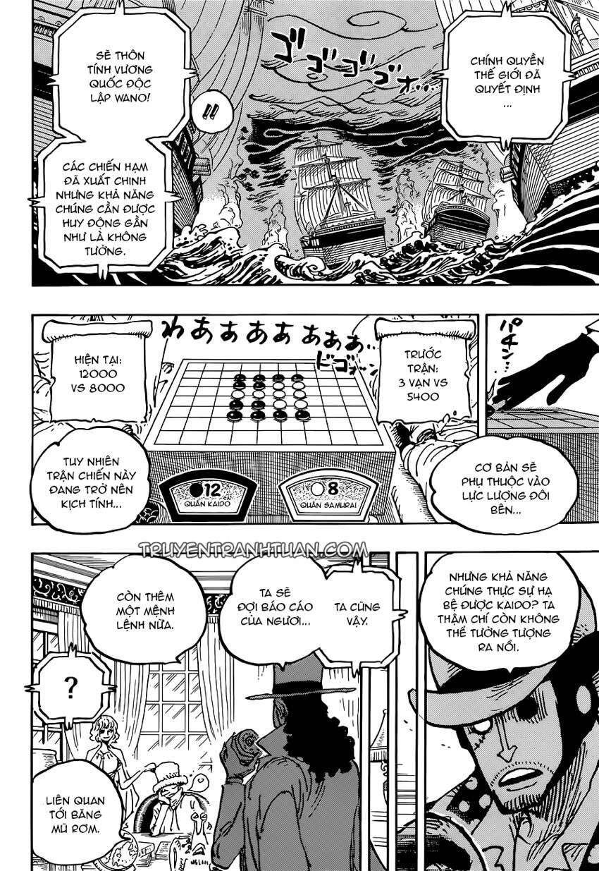 One Piece Chapter 1028 - Trang 2