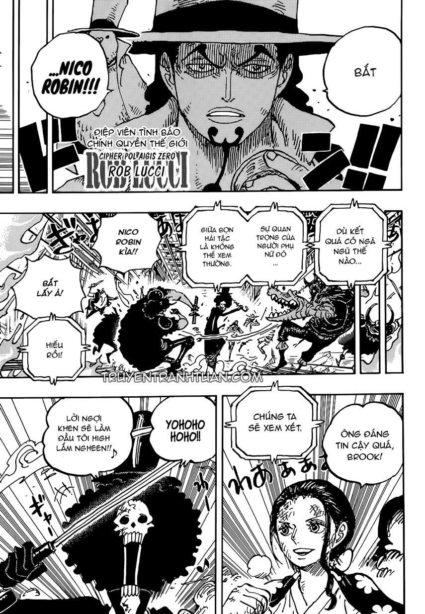 One Piece Chapter 1028 - Trang 2