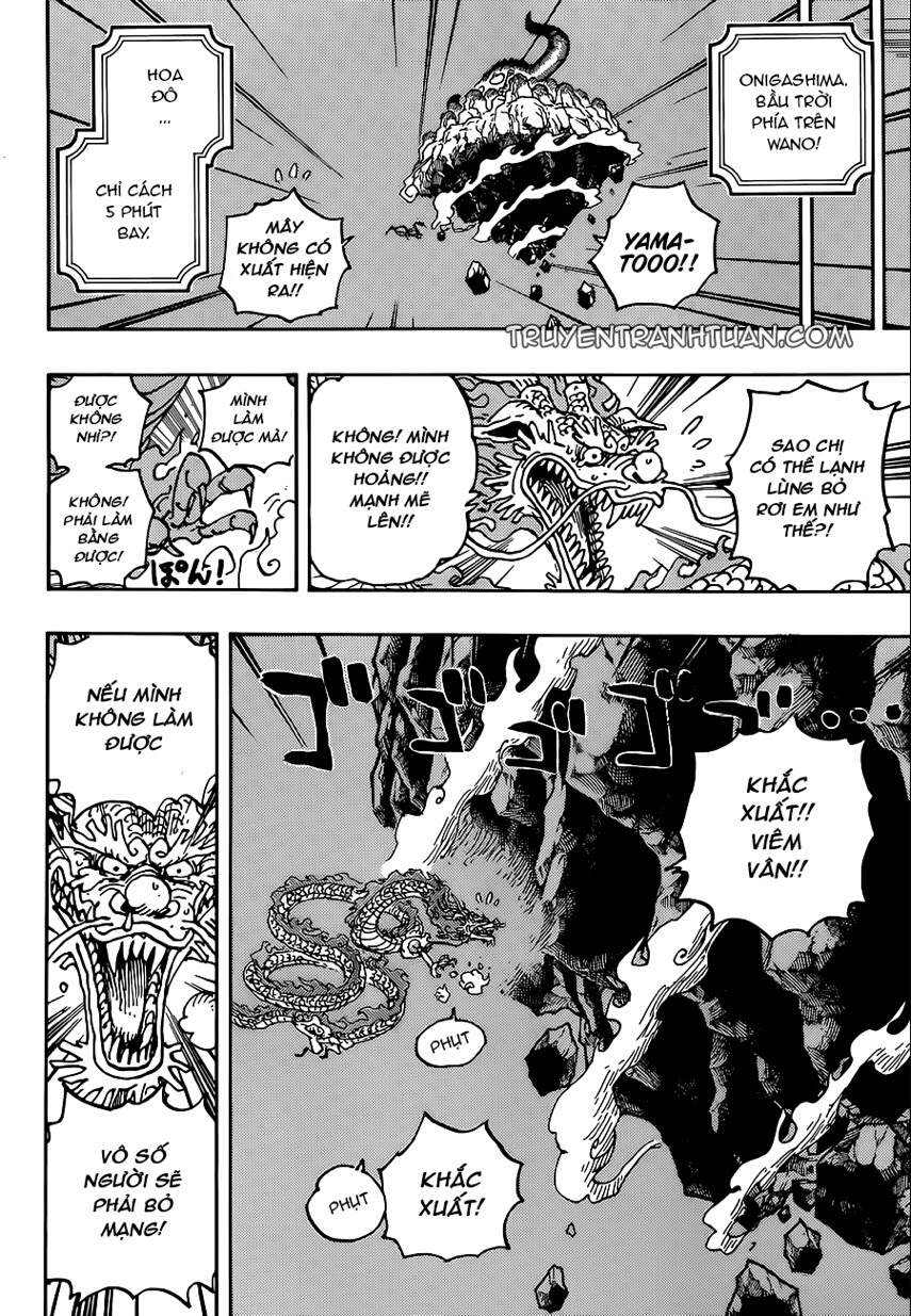 One Piece Chapter 1028 - Trang 2