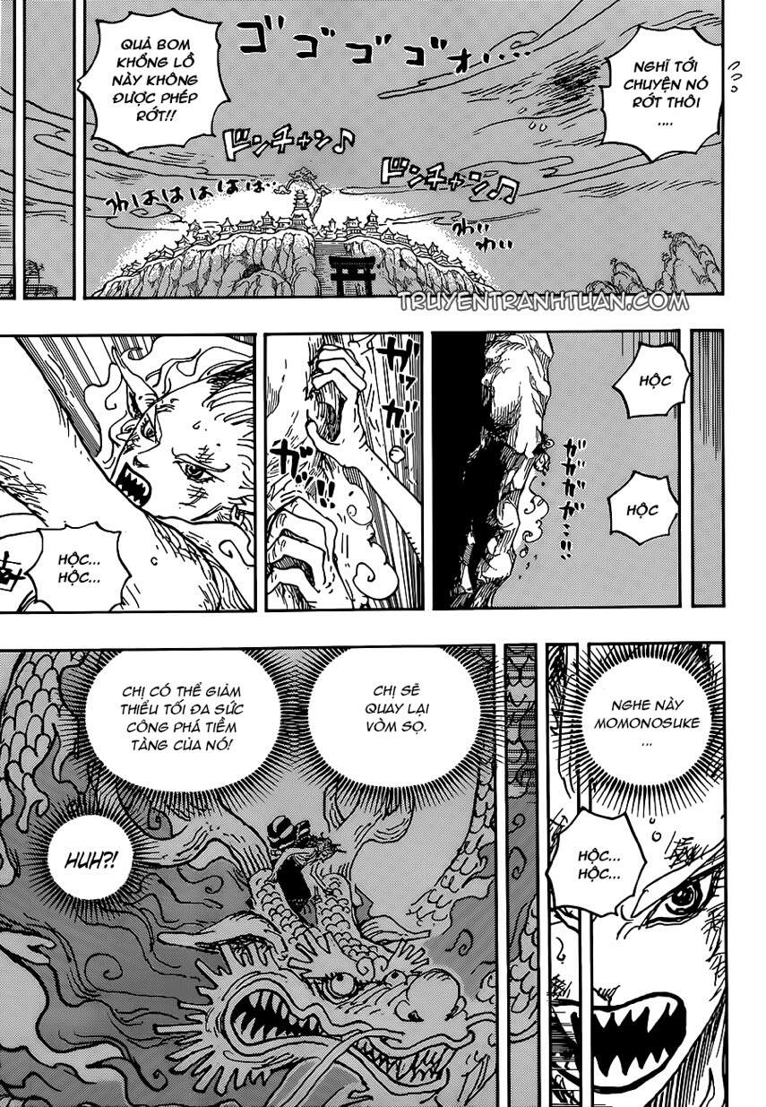 One Piece Chapter 1028 - Trang 2