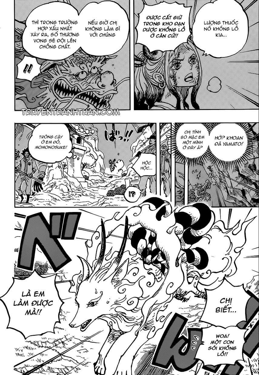 One Piece Chapter 1028 - Trang 2