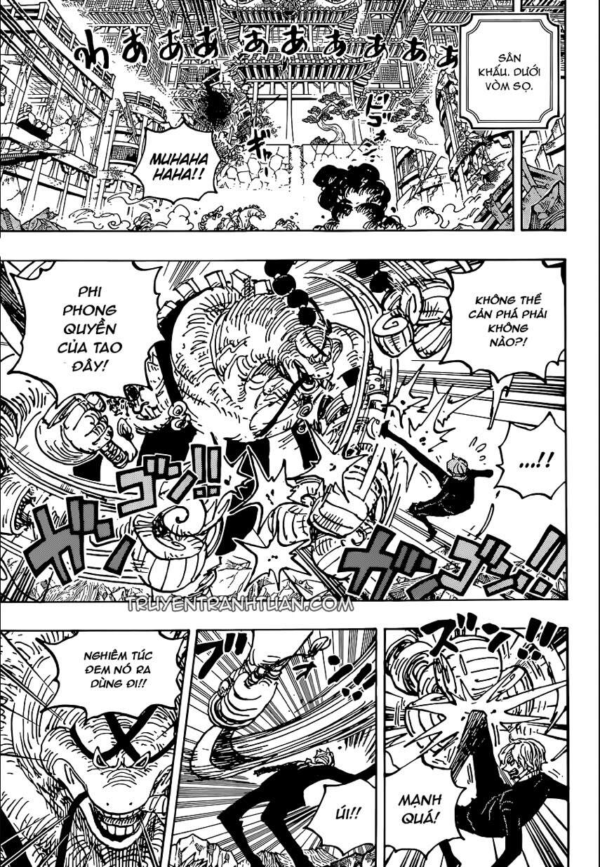 One Piece Chapter 1028 - Trang 2