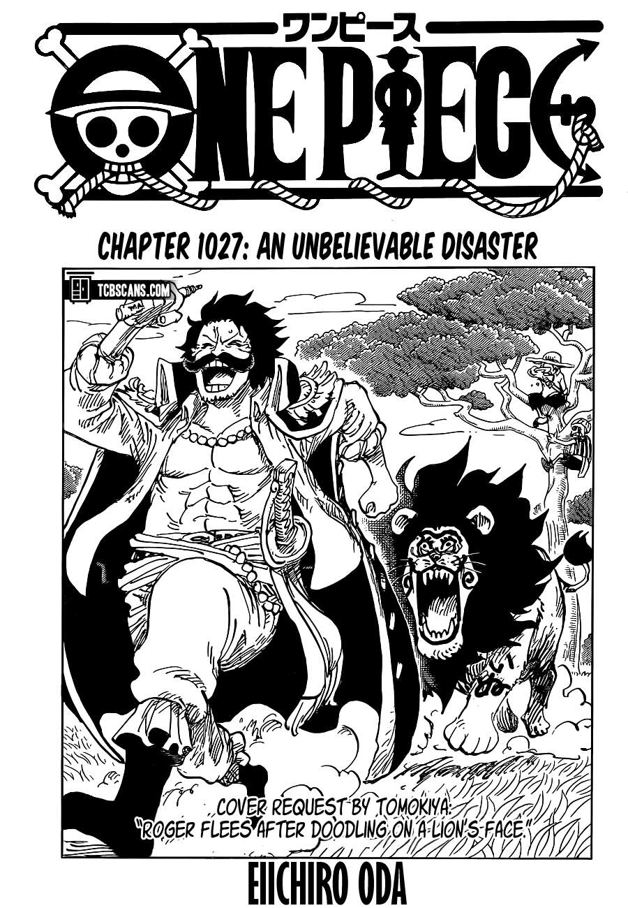 One Piece Chapter 1027 - Trang 2