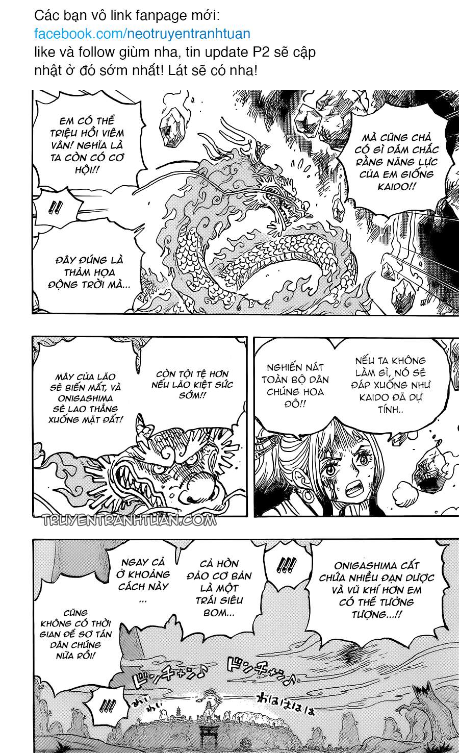 One Piece Chapter 1027 - Trang 2