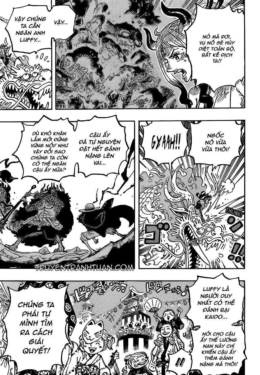 One Piece Chapter 1027 - Trang 2