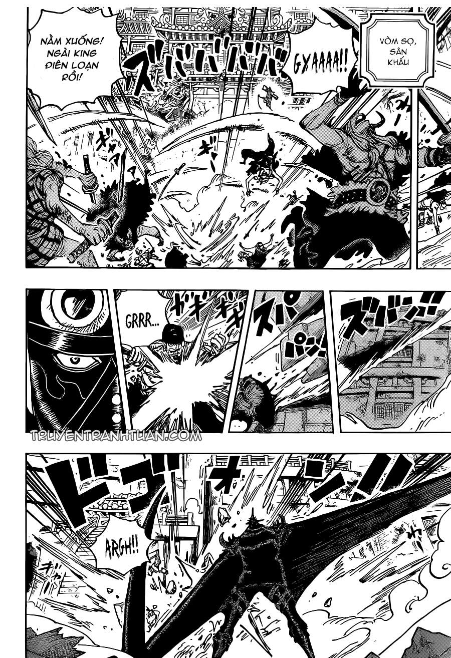 One Piece Chapter 1027 - Trang 2