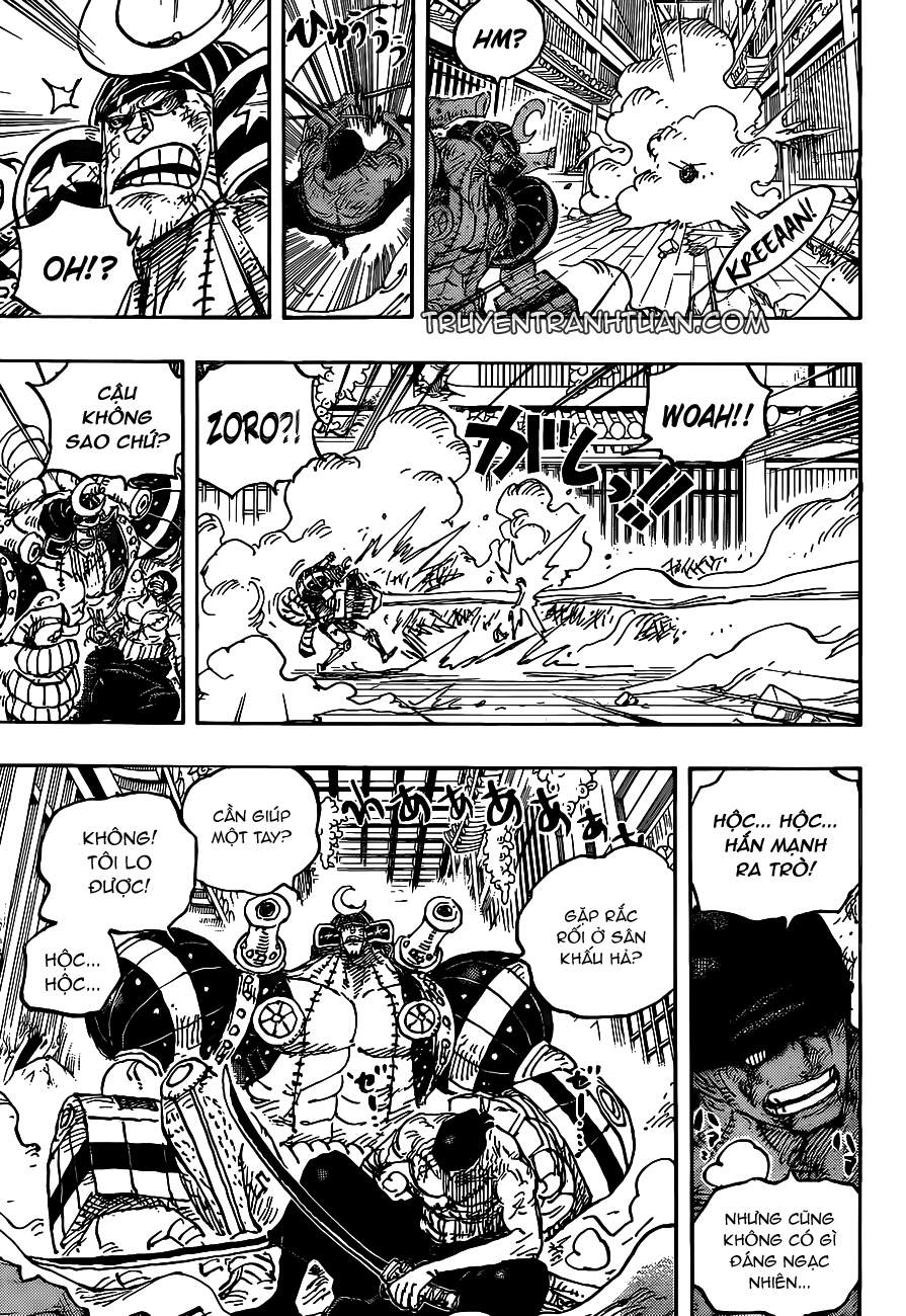 One Piece Chapter 1027 - Trang 2