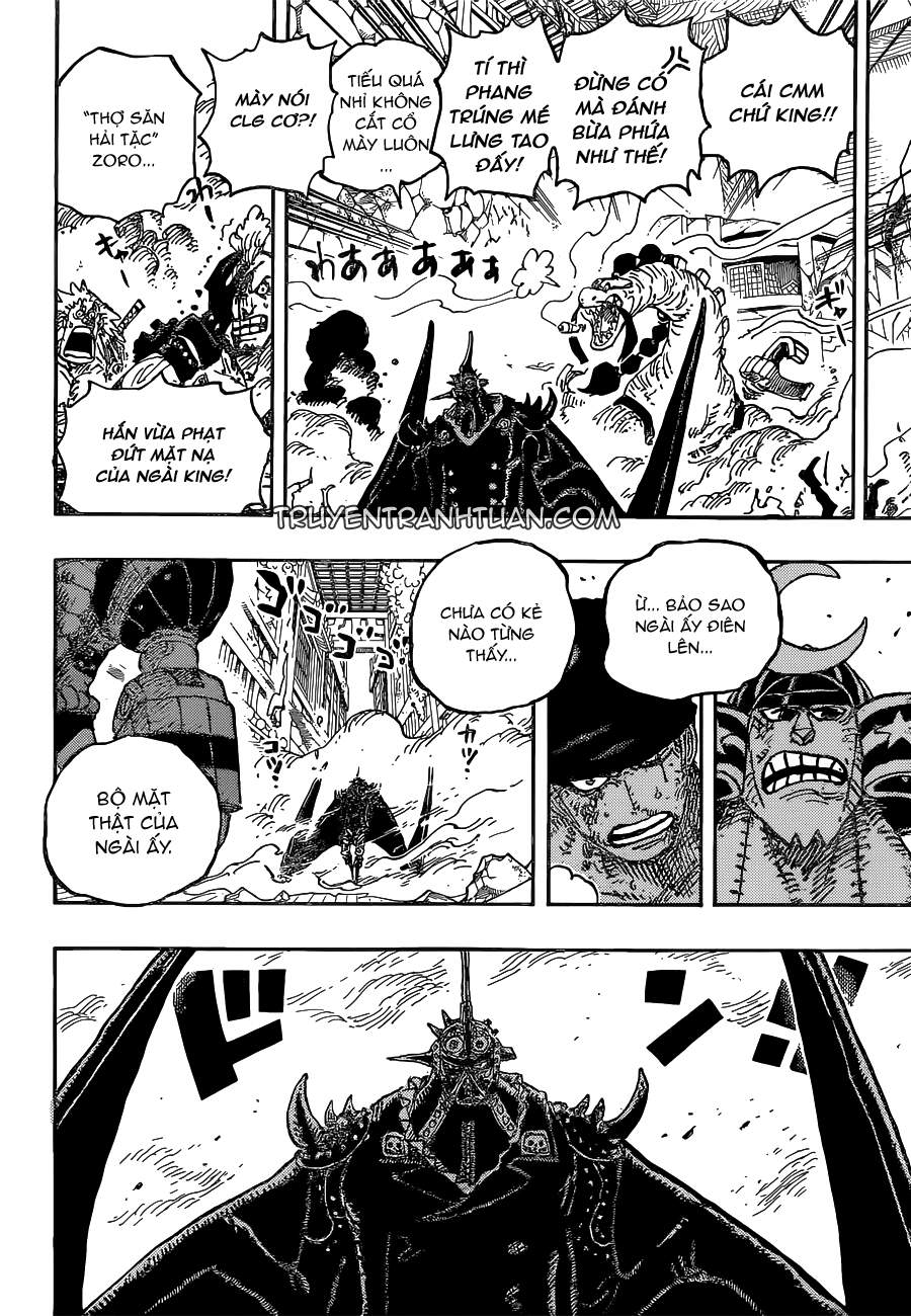 One Piece Chapter 1027 - Trang 2