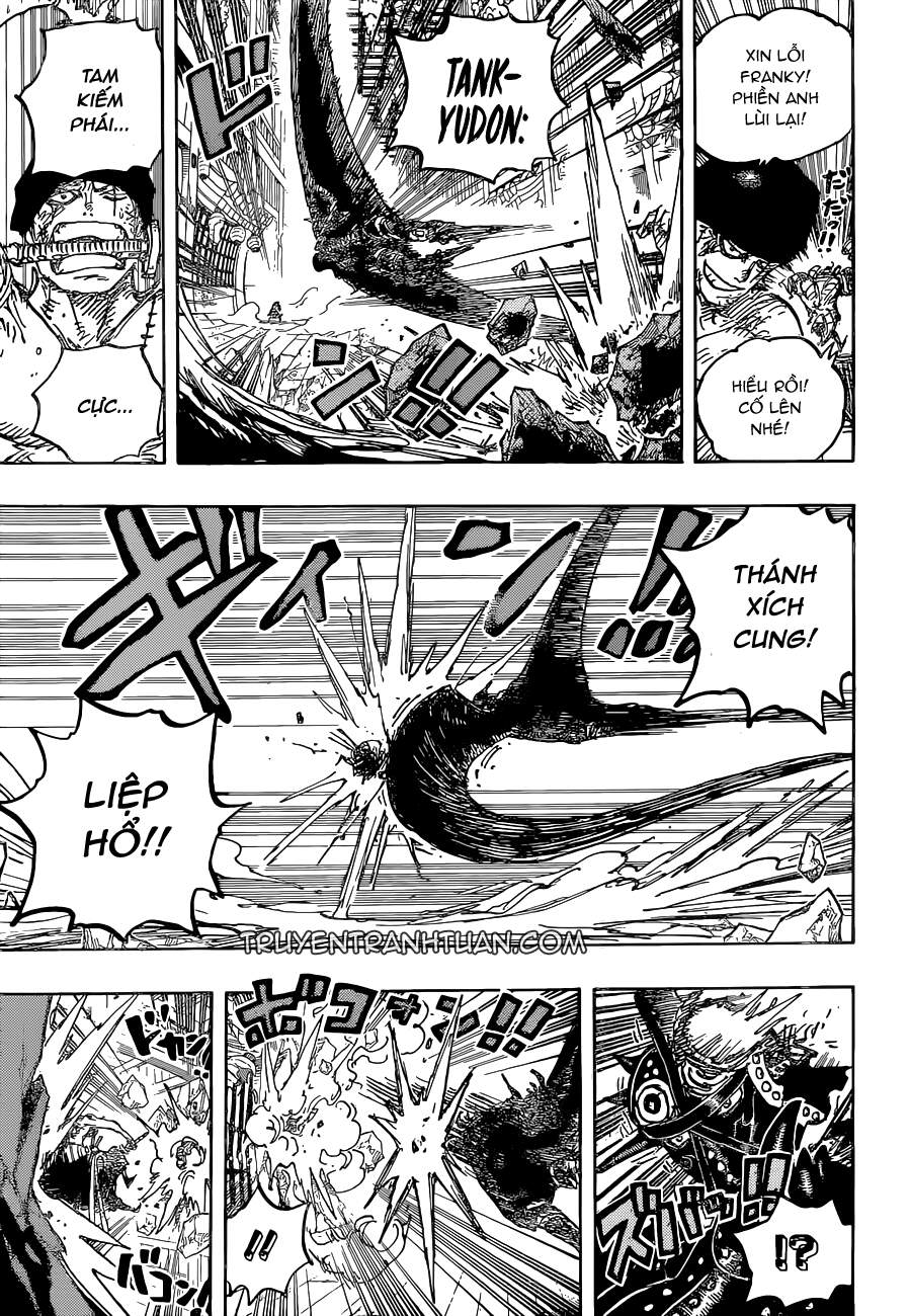 One Piece Chapter 1027 - Trang 2