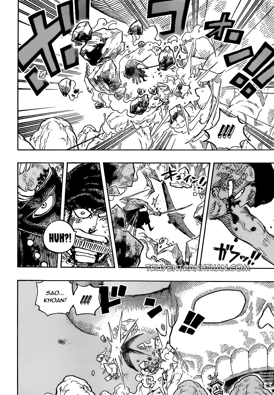 One Piece Chapter 1027 - Trang 2