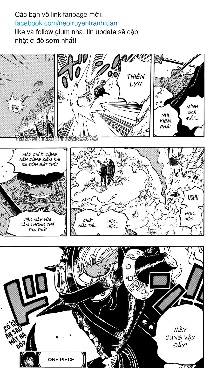 One Piece Chapter 1027 - Trang 2