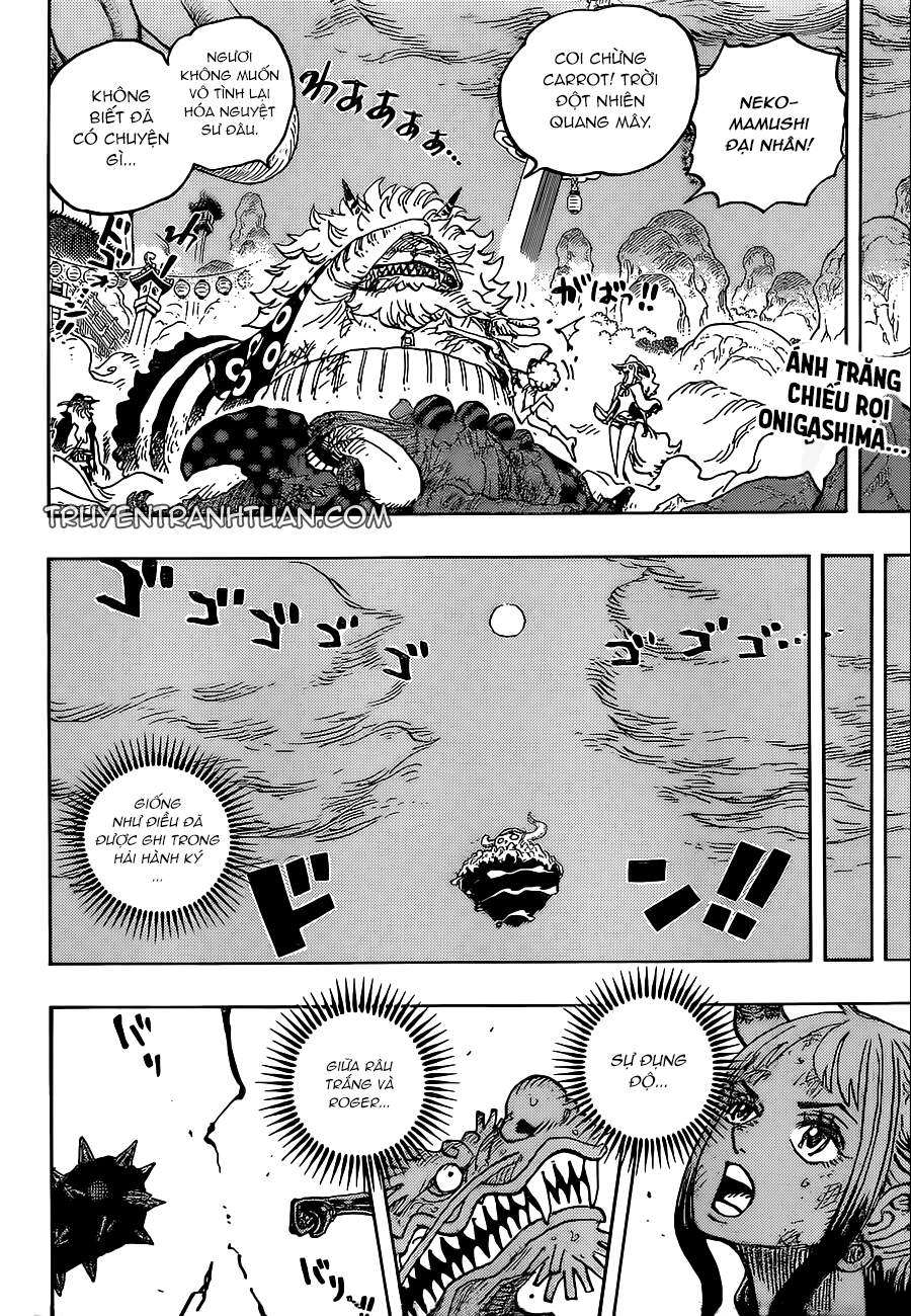 One Piece Chapter 1027 - Trang 2