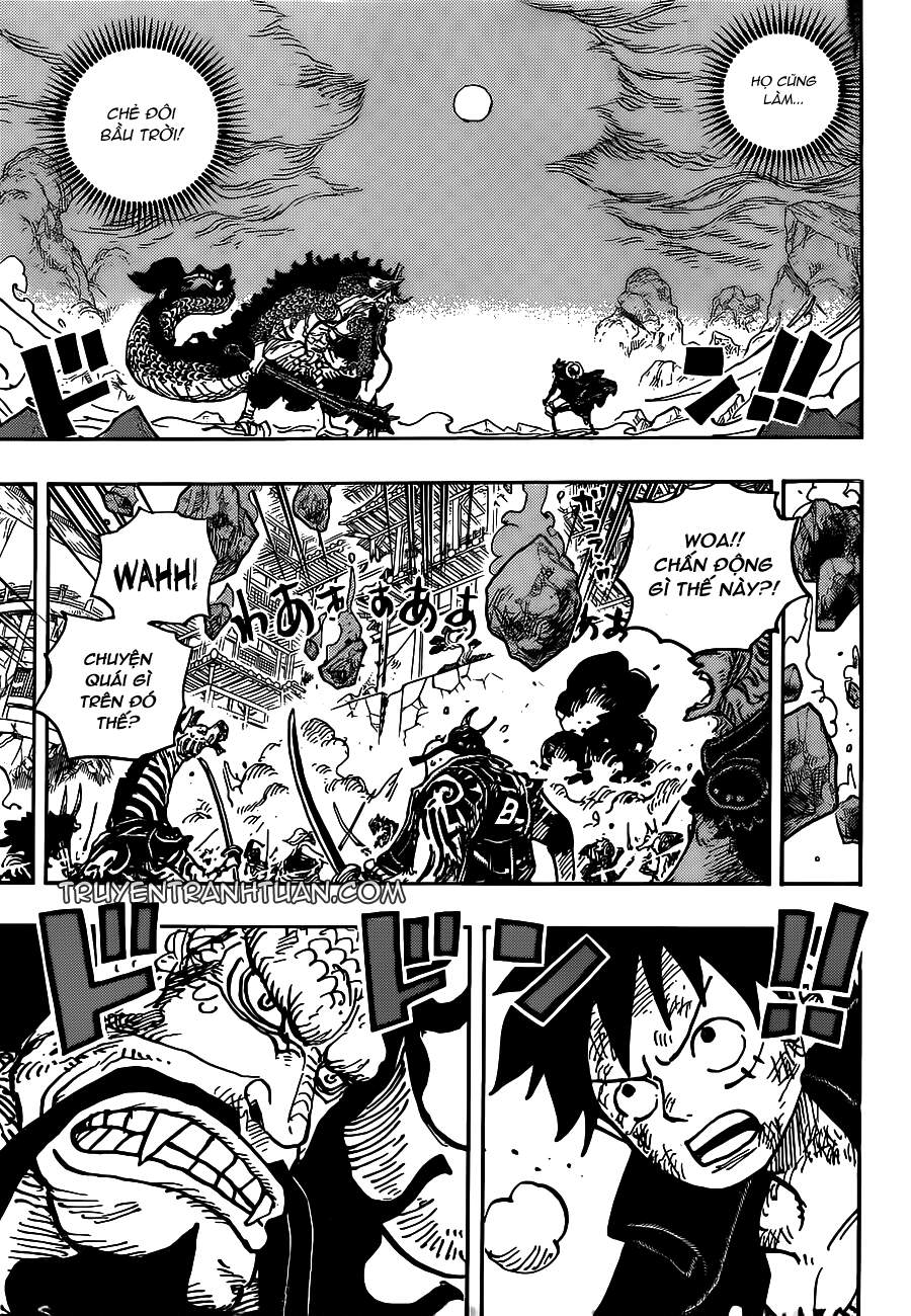 One Piece Chapter 1027 - Trang 2