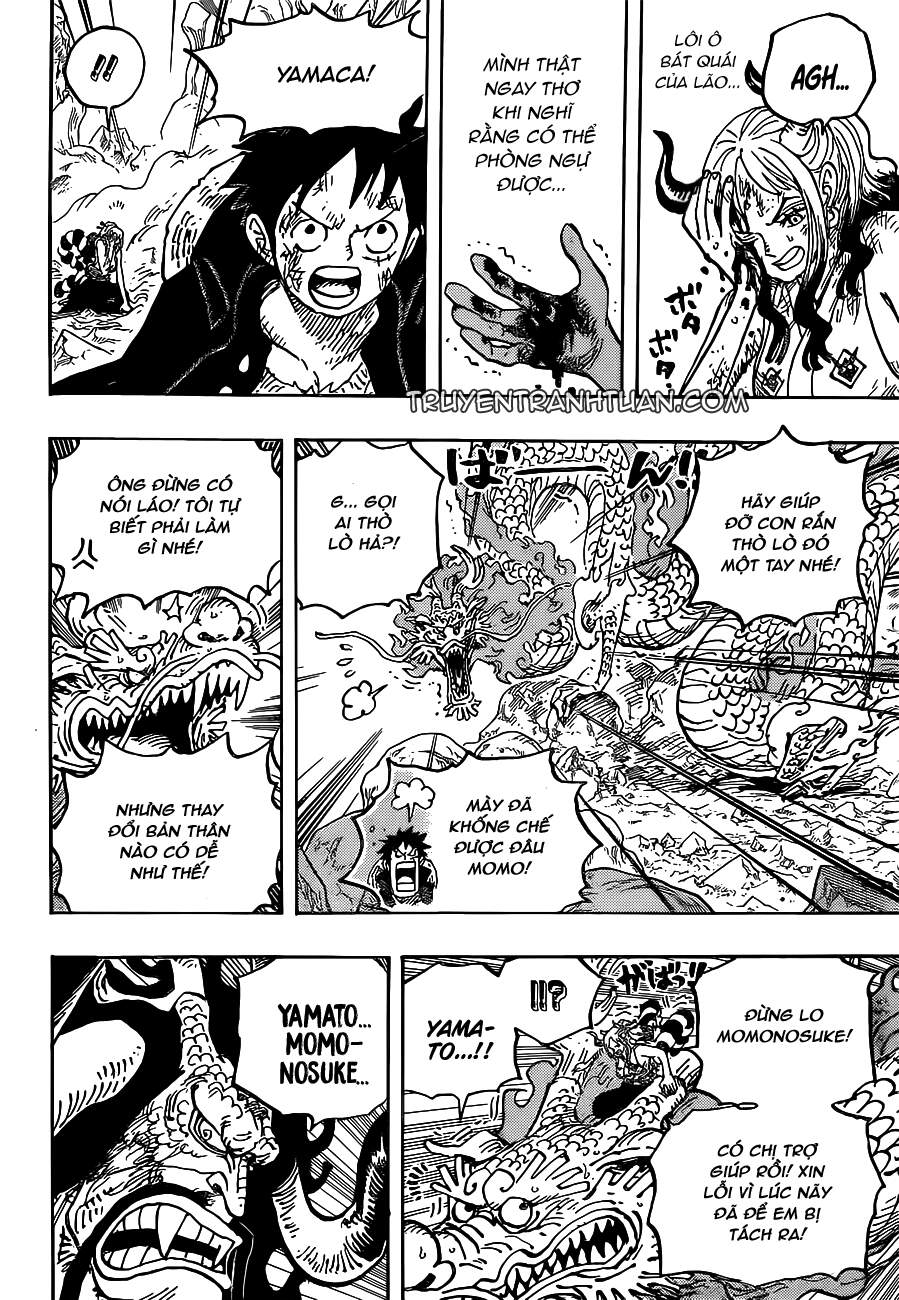 One Piece Chapter 1027 - Trang 2