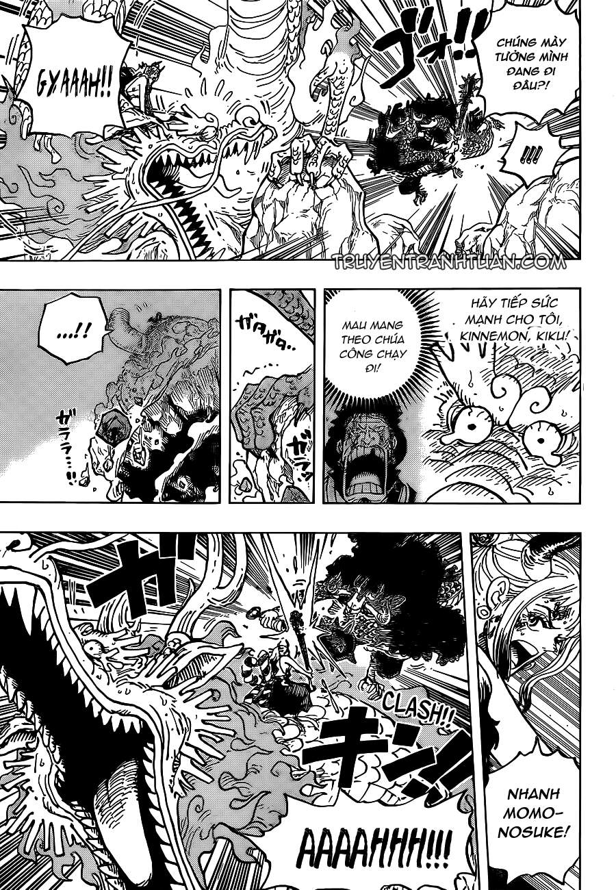 One Piece Chapter 1027 - Trang 2