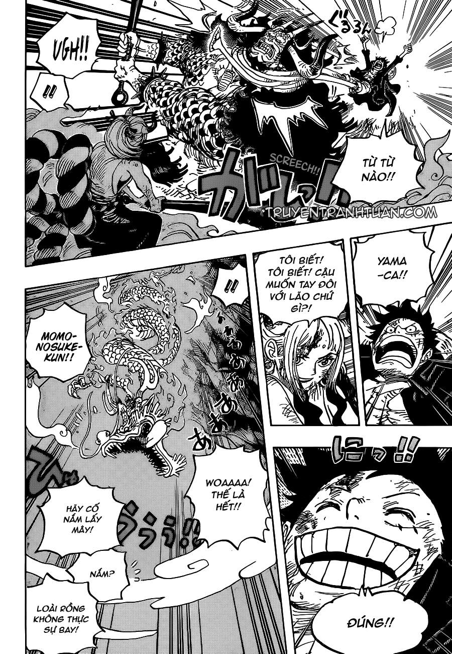 One Piece Chapter 1027 - Trang 2