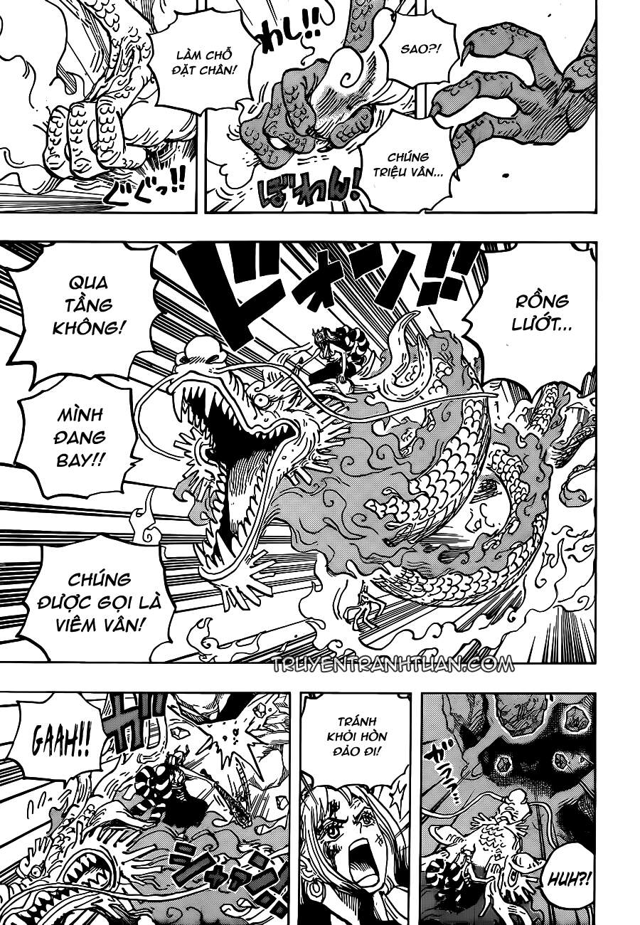 One Piece Chapter 1027 - Trang 2