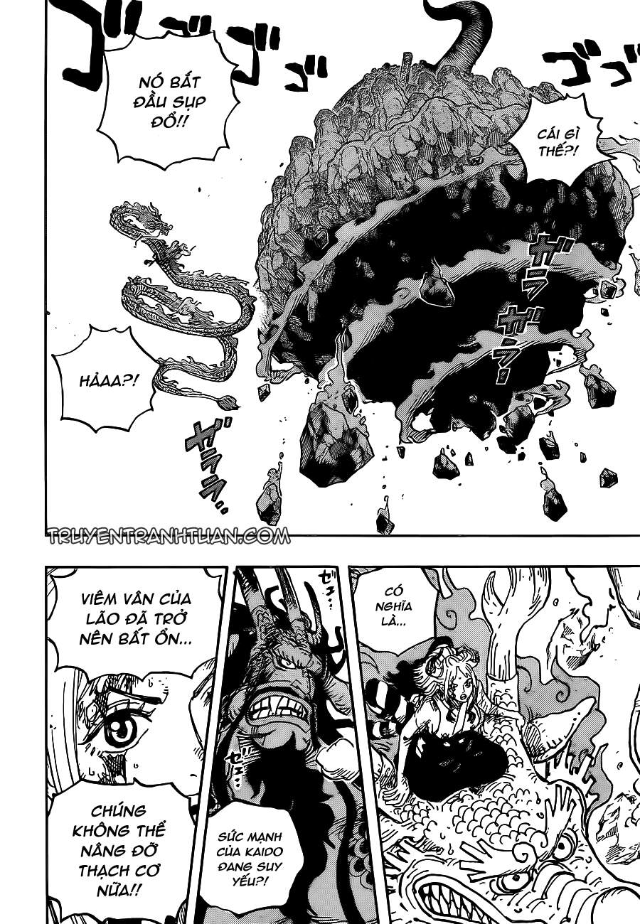 One Piece Chapter 1027 - Trang 2