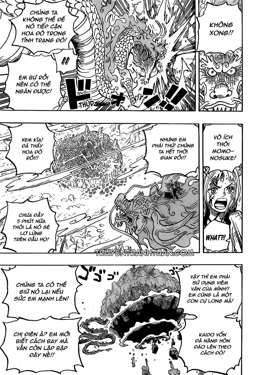 One Piece Chapter 1027 - Trang 2