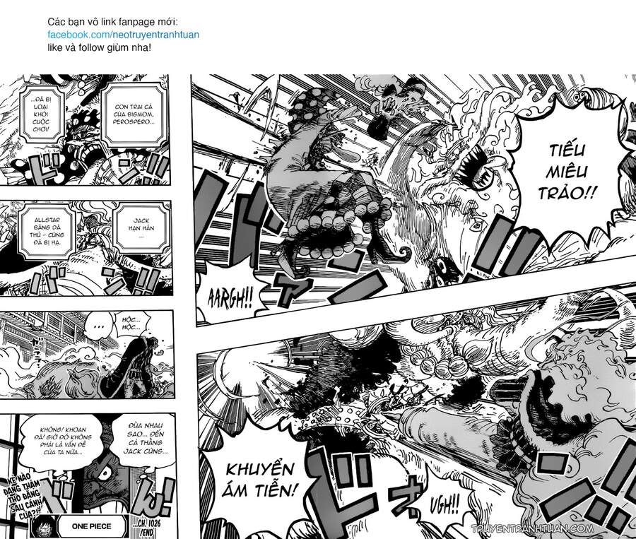 One Piece Chapter 1026 - Trang 2