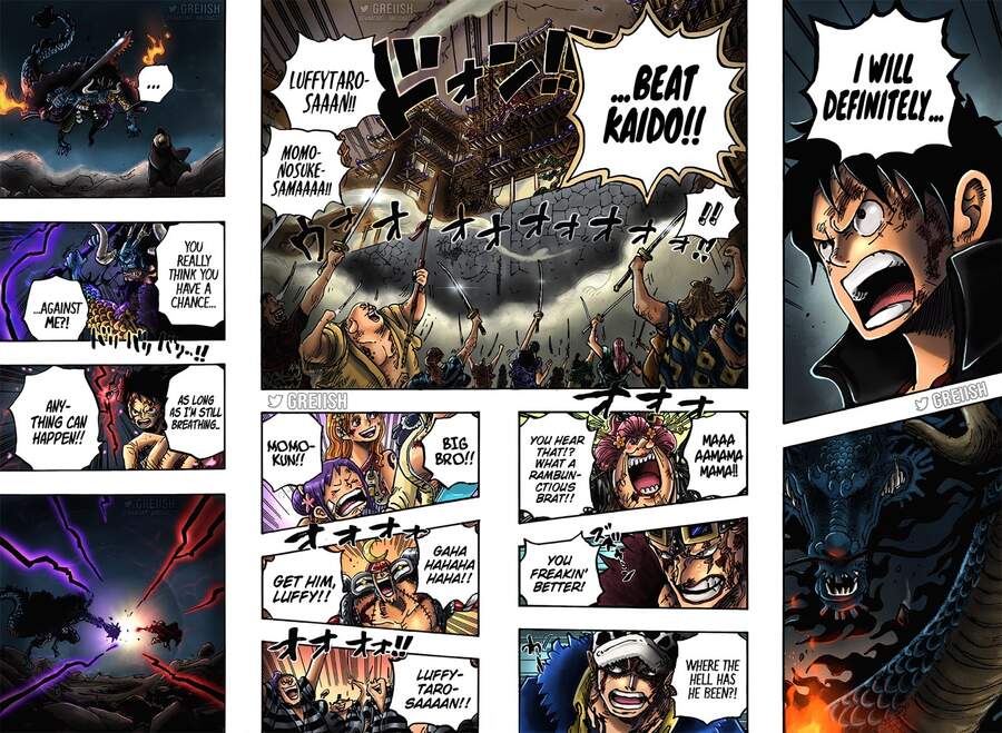 One Piece Chapter 1026 - Trang 2