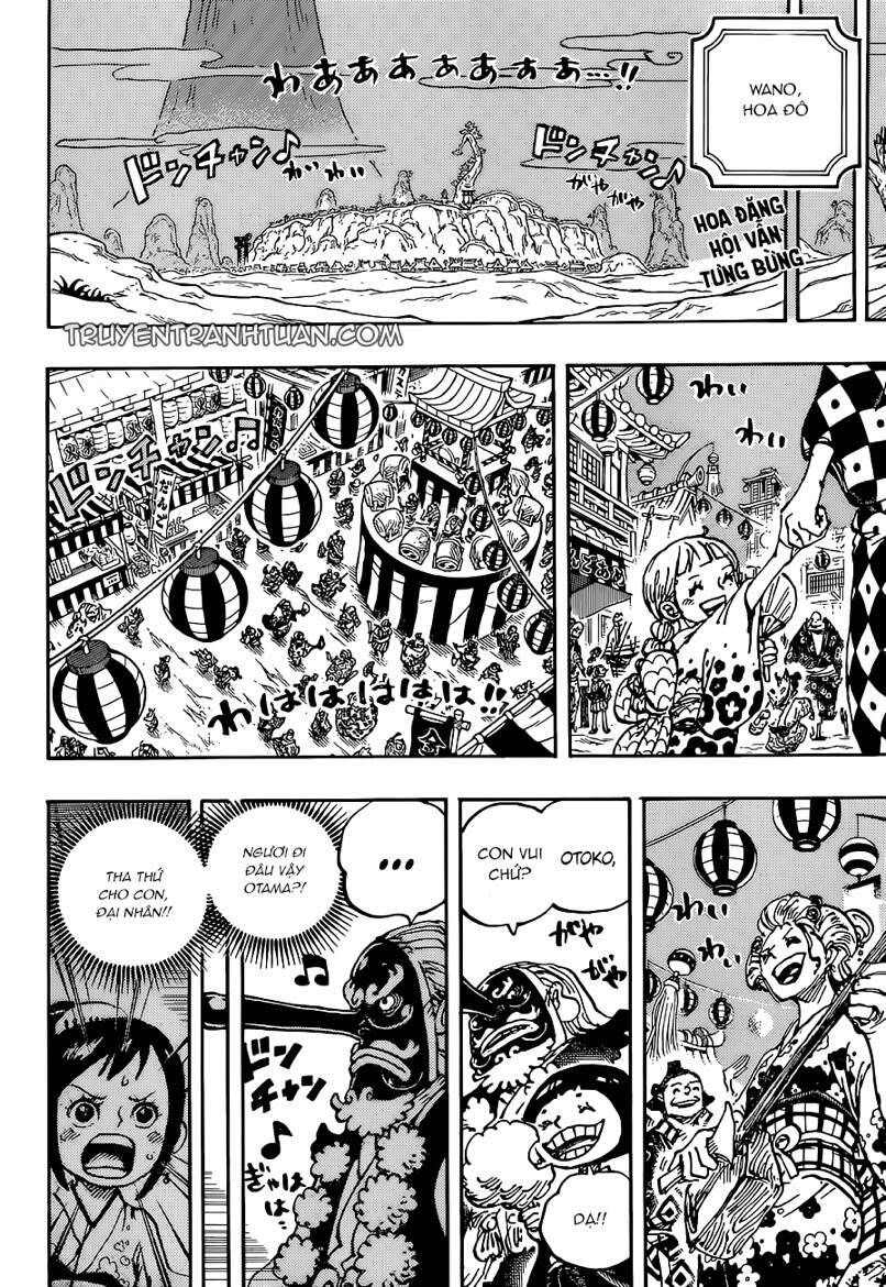 One Piece Chapter 1026 - Trang 2