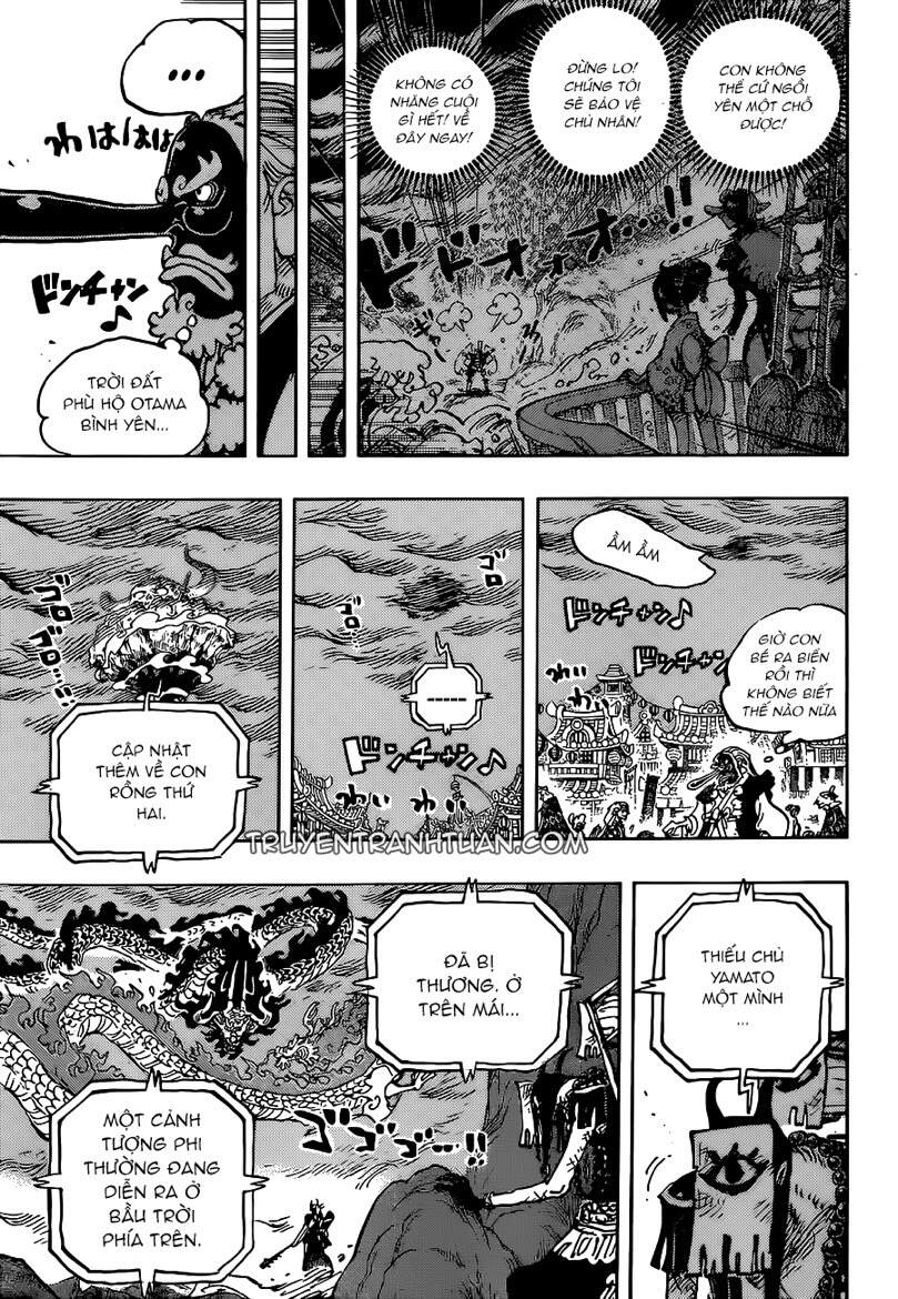 One Piece Chapter 1026 - Trang 2