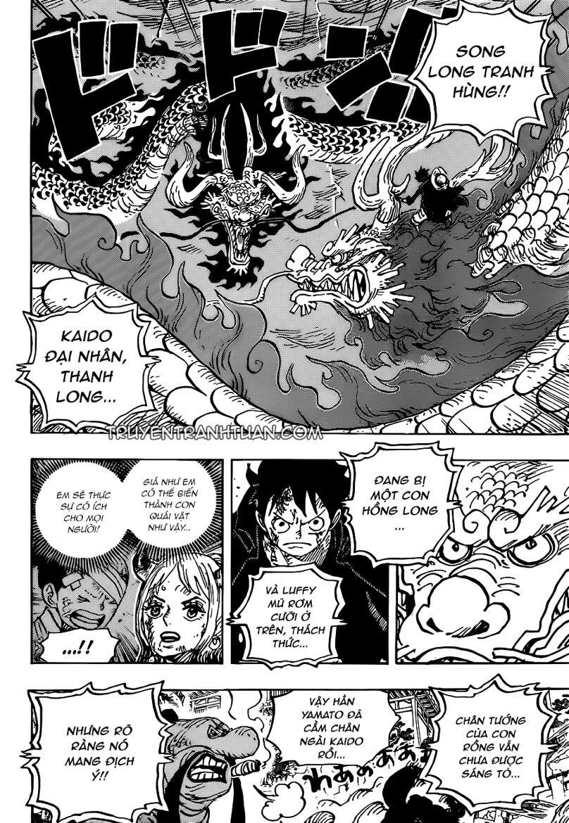 One Piece Chapter 1026 - Trang 2