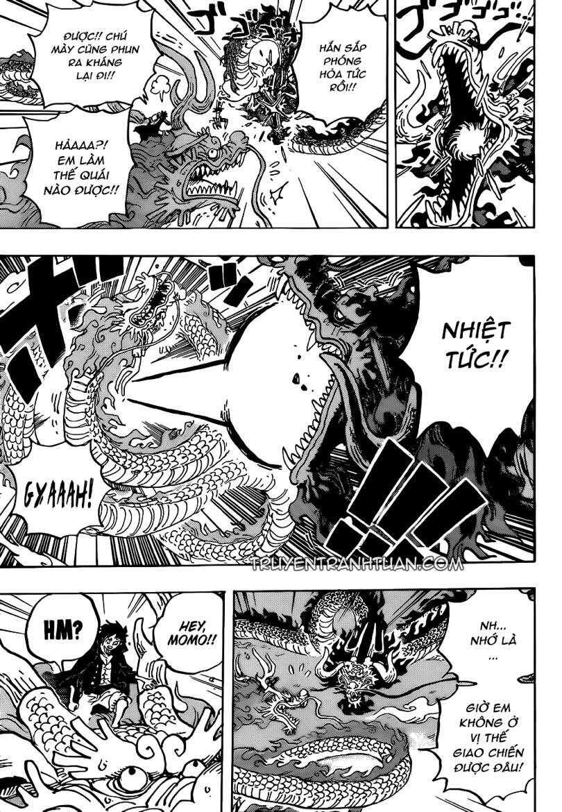 One Piece Chapter 1026 - Trang 2