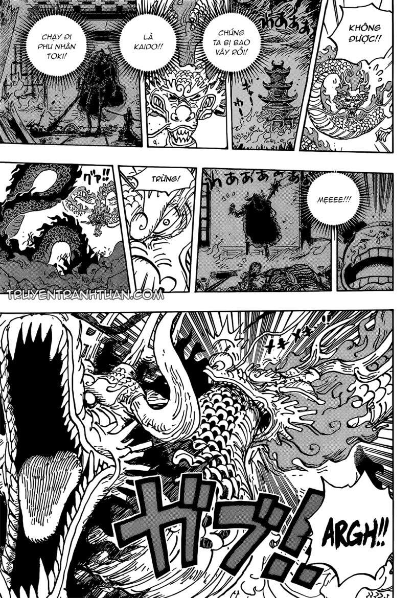 One Piece Chapter 1026 - Trang 2