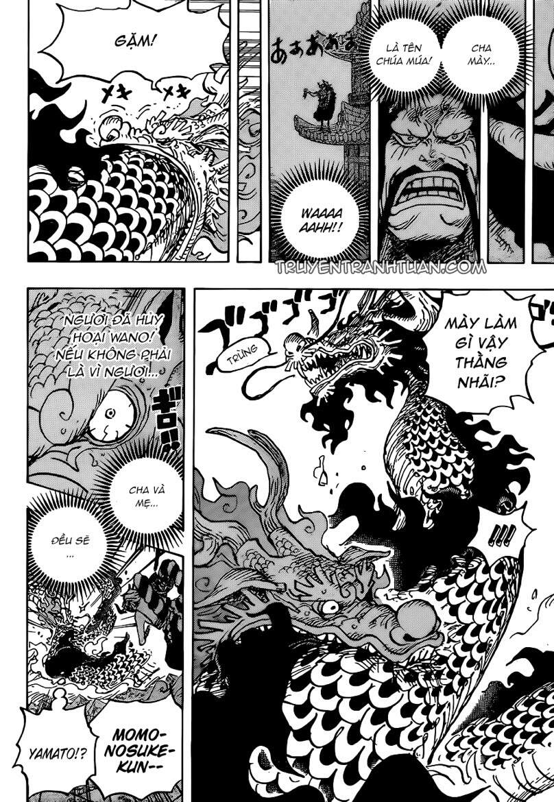 One Piece Chapter 1026 - Trang 2