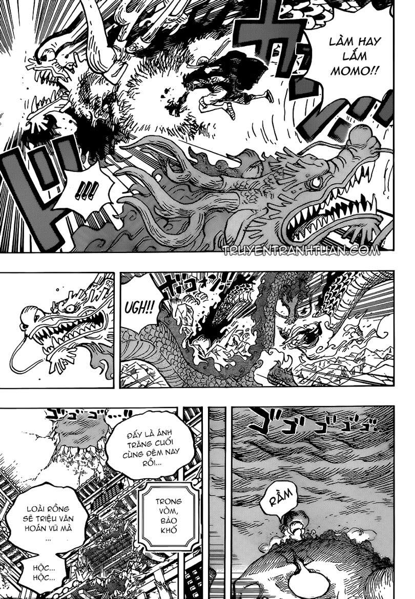 One Piece Chapter 1026 - Trang 2