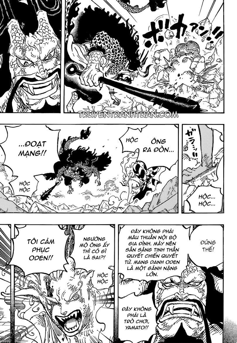 One Piece Chapter 1024 - Trang 2