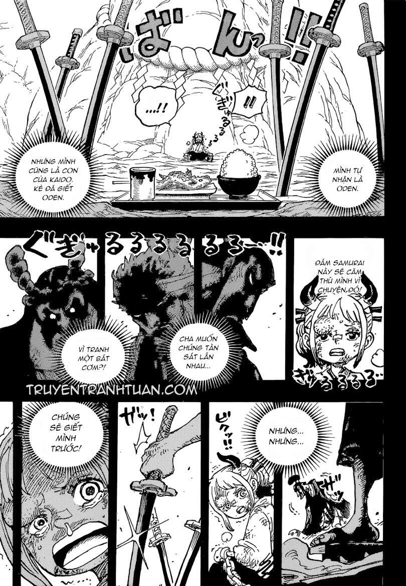 One Piece Chapter 1024 - Trang 2