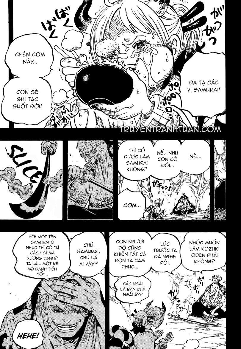 One Piece Chapter 1024 - Trang 2