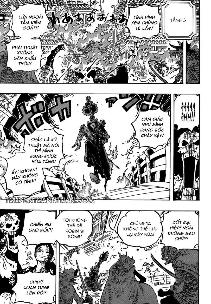 One Piece Chapter 1024 - Trang 2