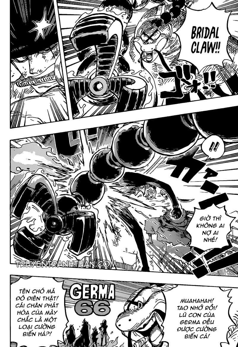 One Piece Chapter 1023 - Trang 2