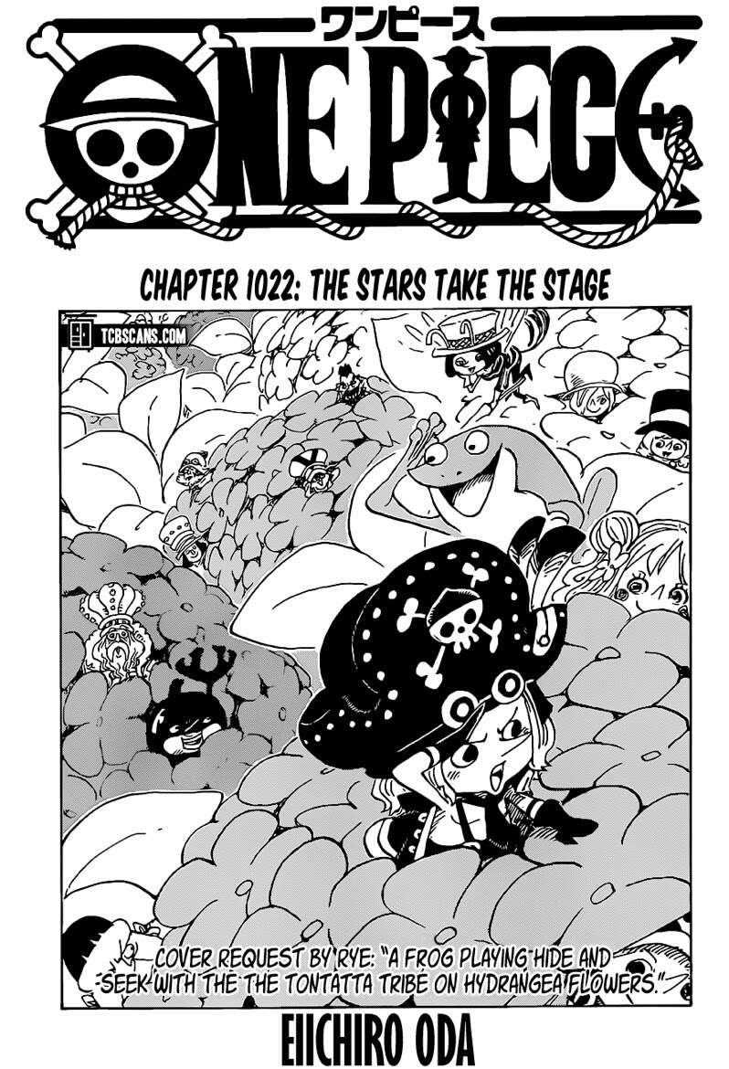 One Piece Chapter 1022 - Trang 2