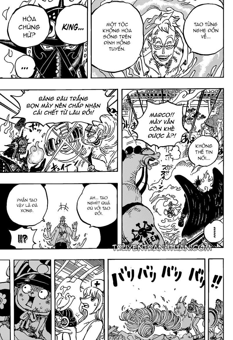 One Piece Chapter 1022 - Trang 2