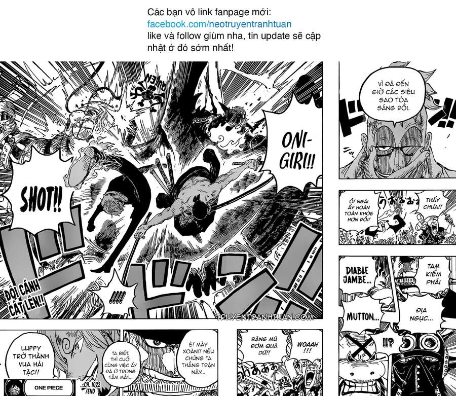 One Piece Chapter 1022 - Trang 2