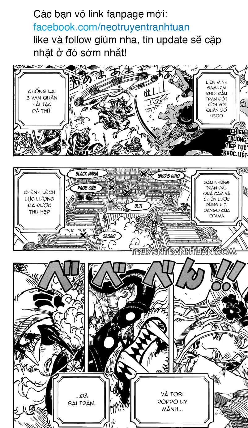 One Piece Chapter 1022 - Trang 2