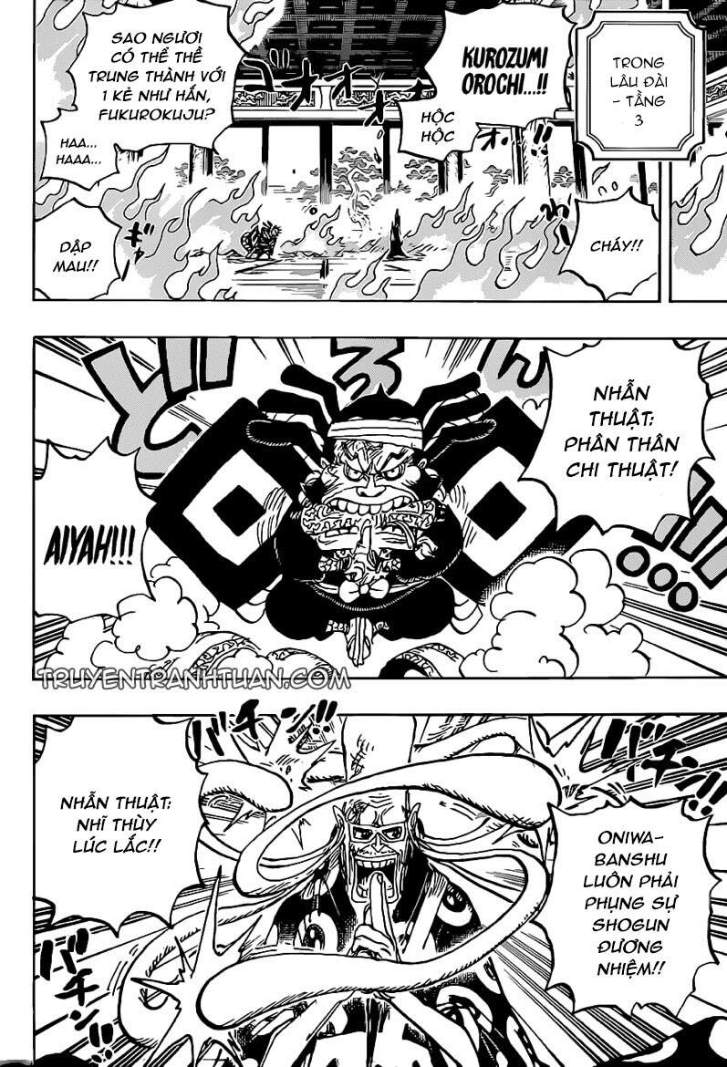 One Piece Chapter 1022 - Trang 2