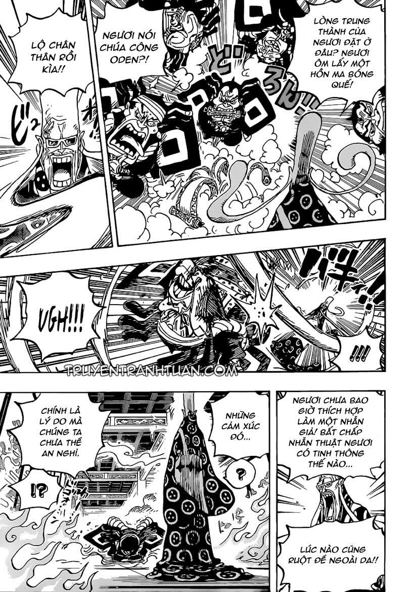 One Piece Chapter 1022 - Trang 2