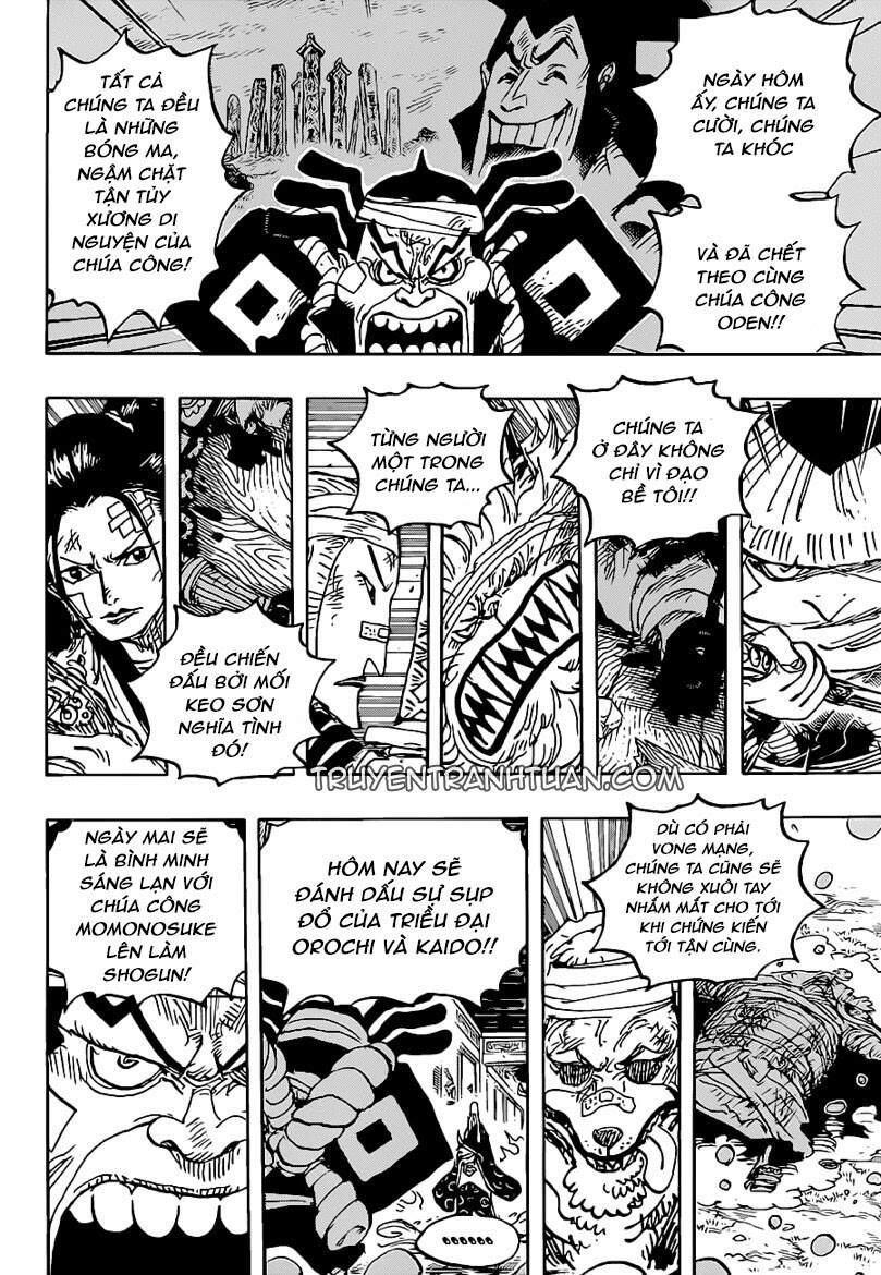 One Piece Chapter 1022 - Trang 2