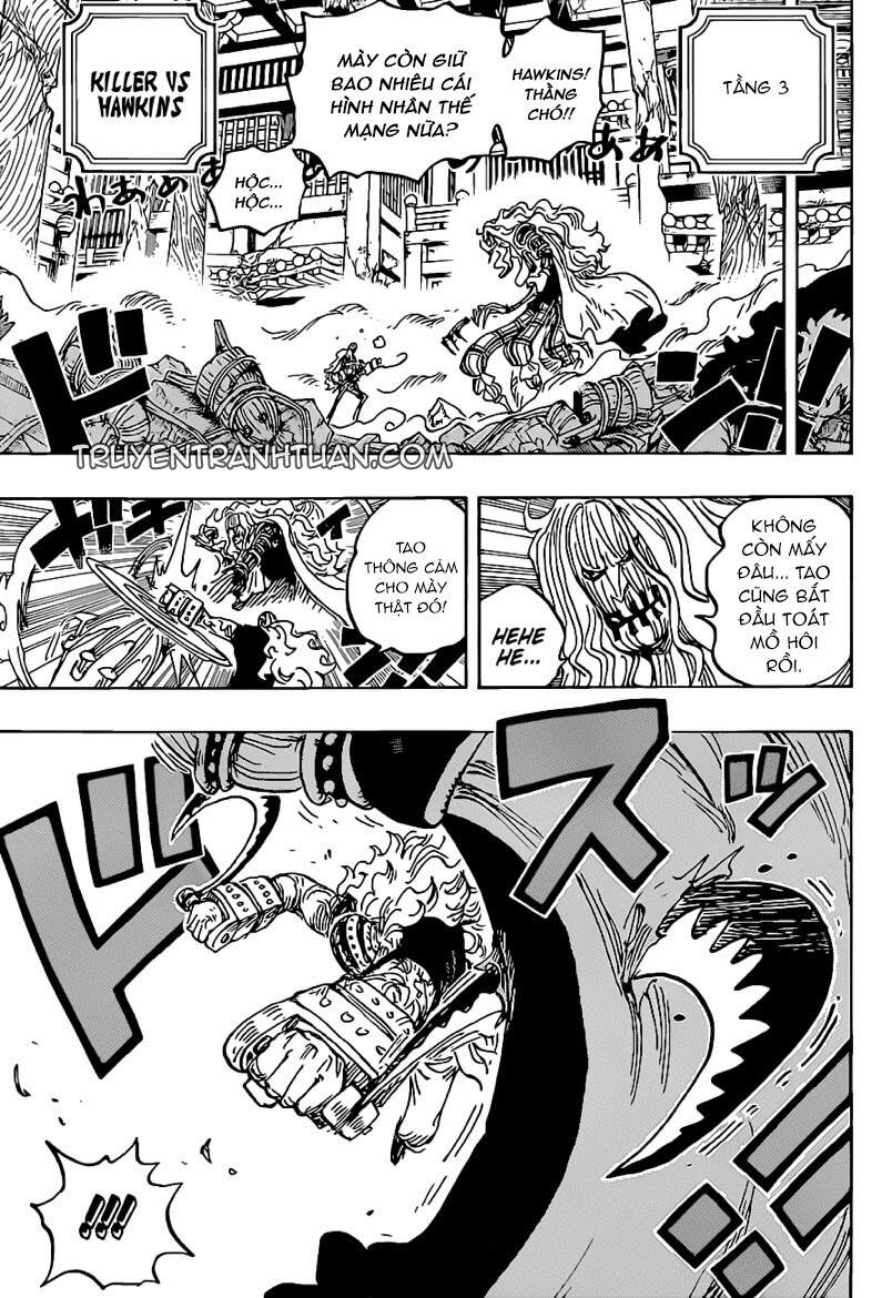 One Piece Chapter 1022 - Trang 2