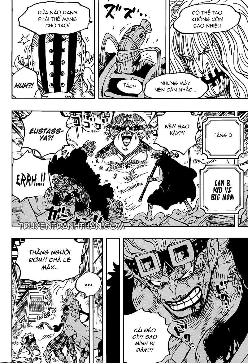 One Piece Chapter 1022 - Trang 2