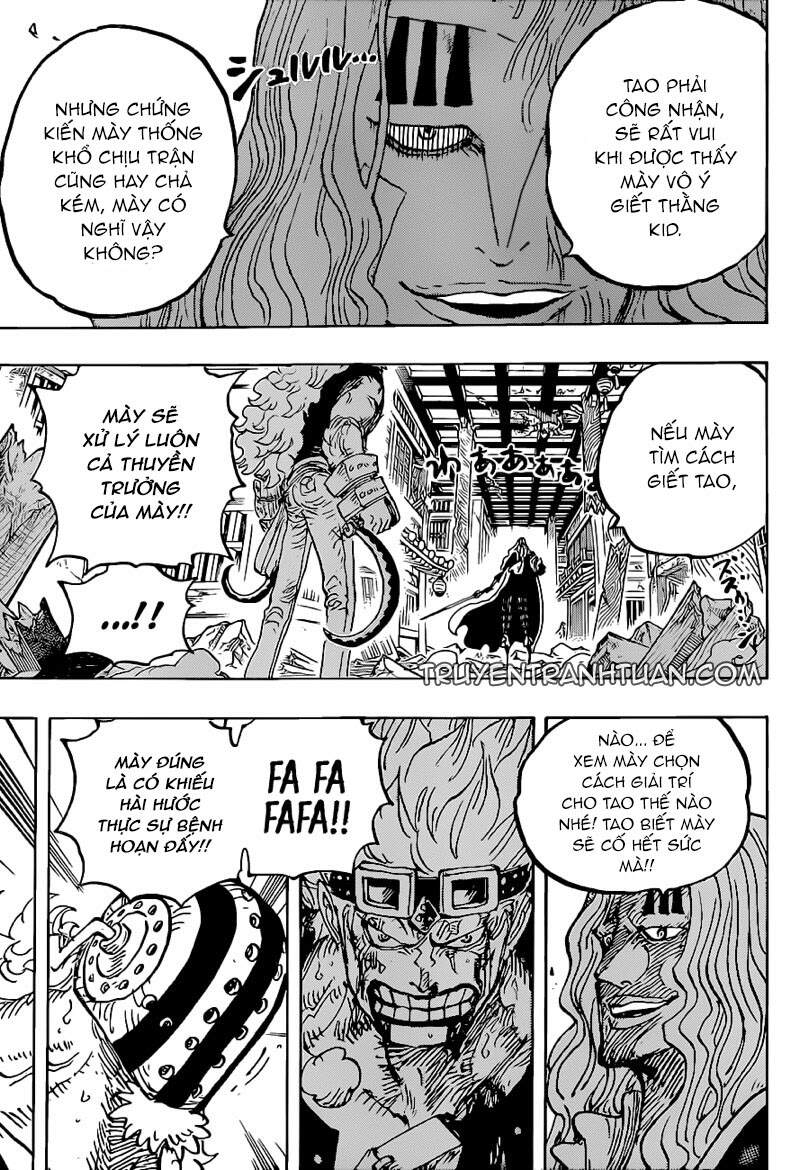 One Piece Chapter 1022 - Trang 2