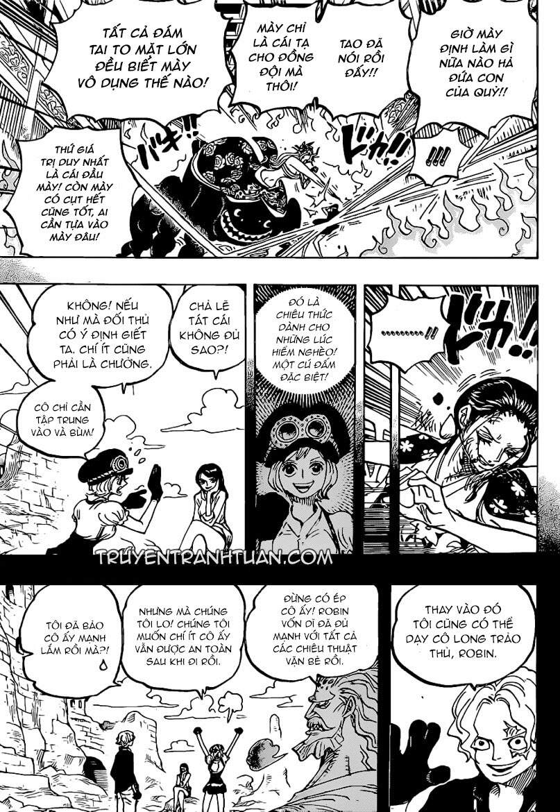 One Piece Chapter 1021 - Trang 2