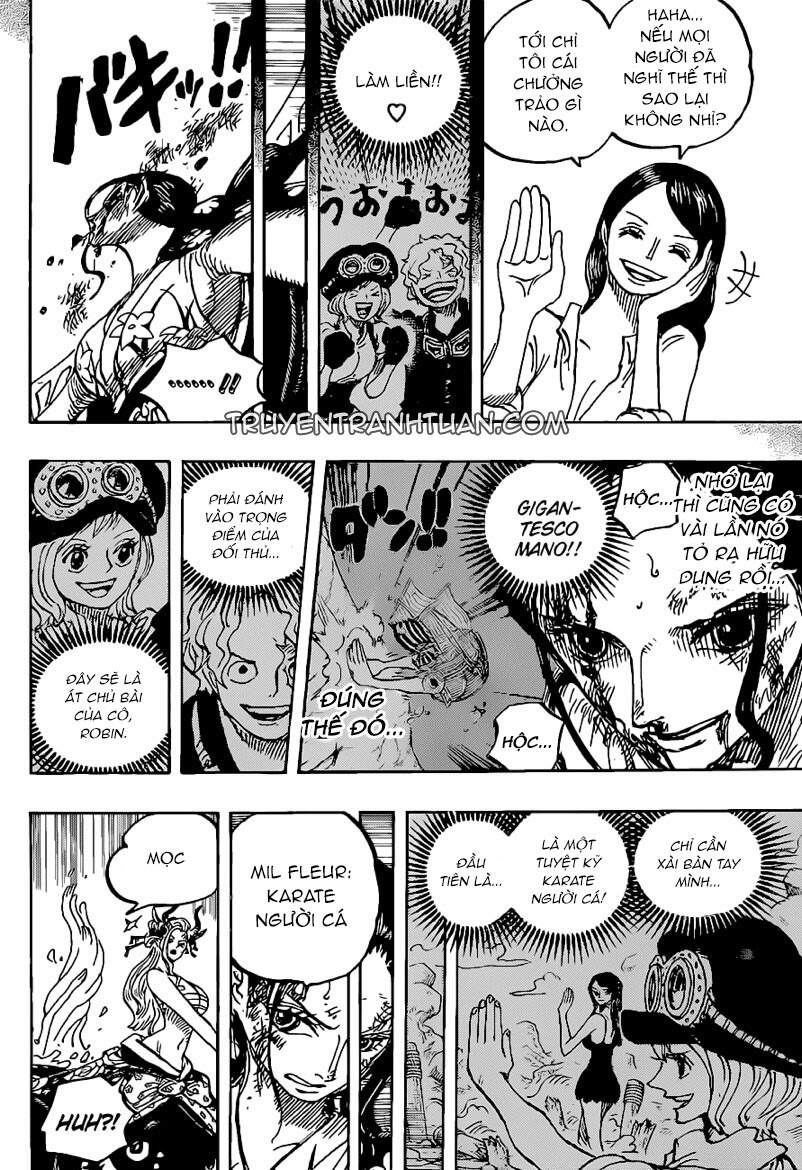 One Piece Chapter 1021 - Trang 2