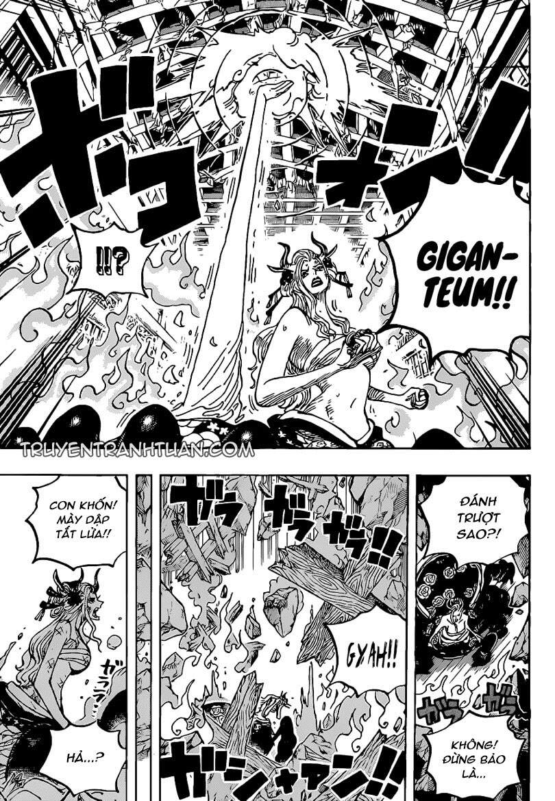 One Piece Chapter 1021 - Trang 2